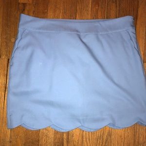 Light blue Vineyard Vines skirt